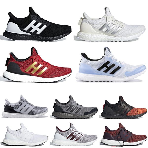 

new 2021 sneaker ub 3.0 4.0 triple black white primeknit oreo cny blue grey men women running shoes fashion sports