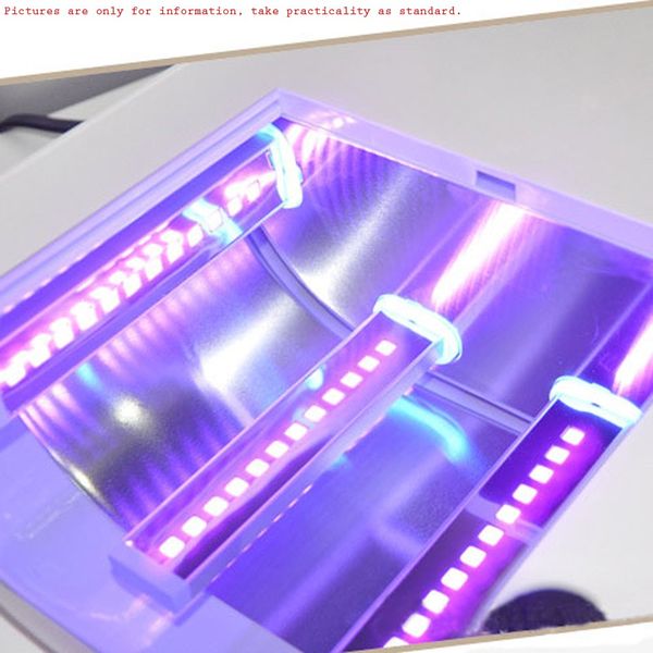 

9w manicure electronic ptherapy lamp nail bulb replaceable gel led light bar