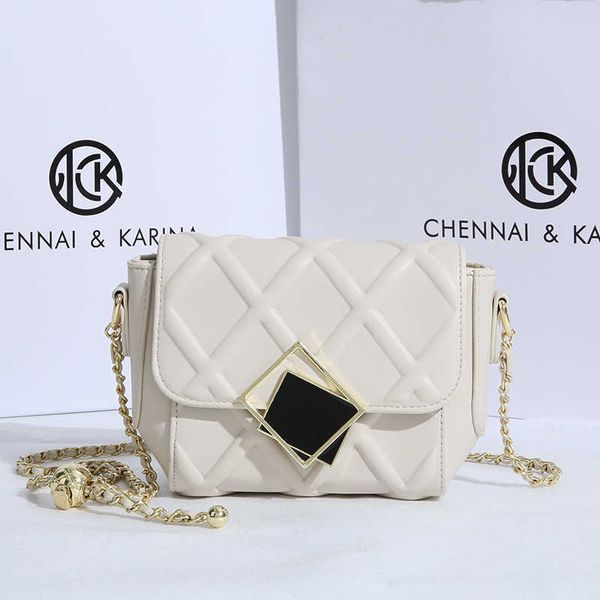 

sumptuous luxury clutch bag small female messenger small golden ball chain high-grade single