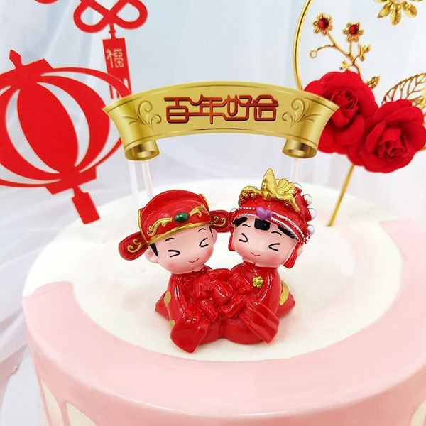 

rkonp wedding decorative and anniversary good-matching products internet celebrity cake decorative cake ornaments ornamentsaccessoriescenten