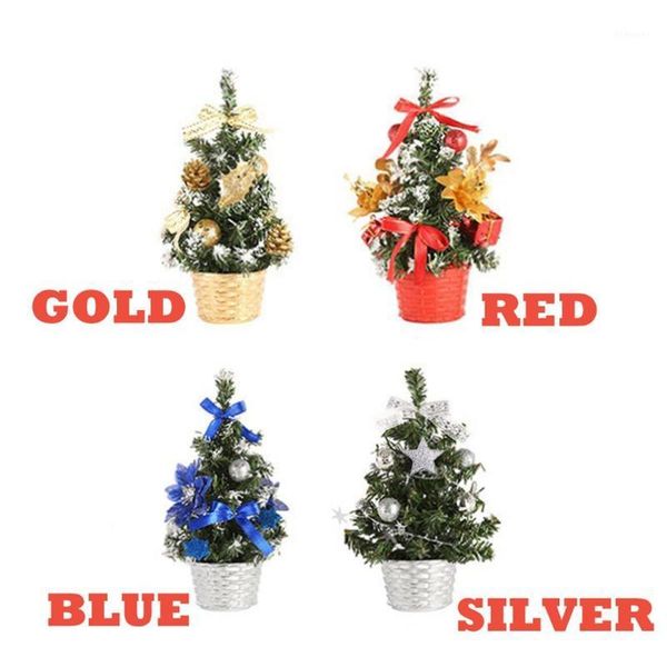 

artificial tablemini christmas tree decorations festival miniature tree 20cm1