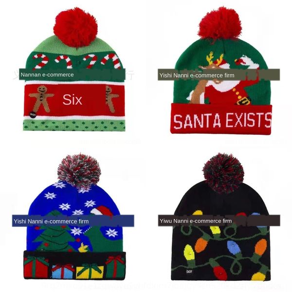 

54f4 ins boys candy colors knitting hats baby kids girls leisure caps children autumn winter warm beanie cap headging hat 9 colors