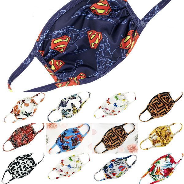 

factory1j45flash superhero designer supermen printed face man mask batman creative masks anti-fog haze pm2. feb8