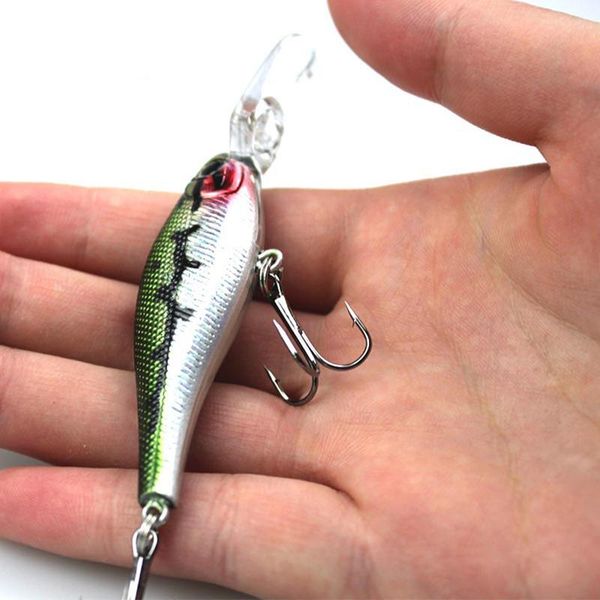 

розничная торговля 8.5см 6,8 г рыболовные приманки, ассорти цвета minnow crank magnet system 2017 hot model crank bait mi002 sqcdwt ppshop01