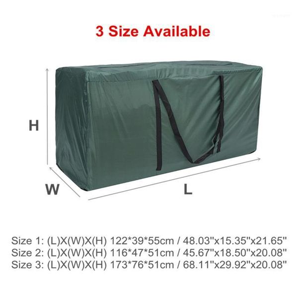 

storage bags outdoor garden furniture tent cushion bag pouch waterproof case cover large capacity carry pouc1