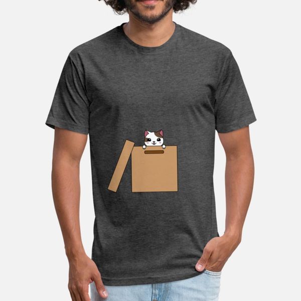 

box kitty t shirt humor hiphop sportswear tracksuit hoodie sweatshirt