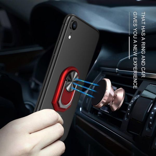 

43fginside creative auto accessories mobile stand 360 degree rotation multi-purpose magnetic phone holder foldable for car