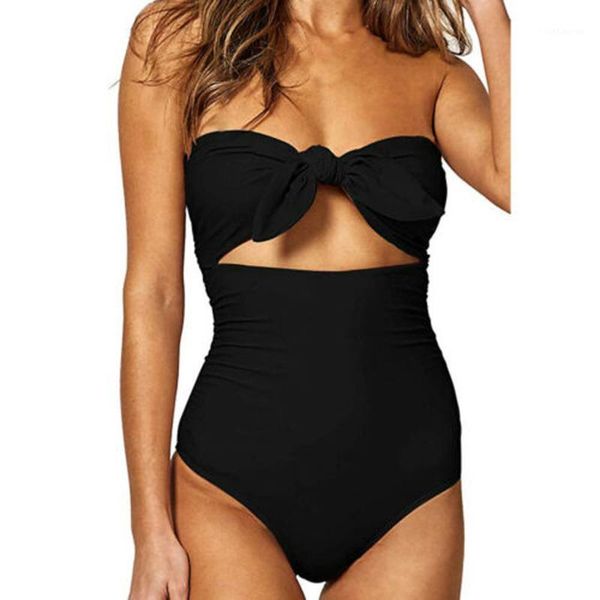 

swimwear women one piece push up tankini plus size beachwear bathing suit bikini monokini thong cut out swimsuit badpak1, White;black