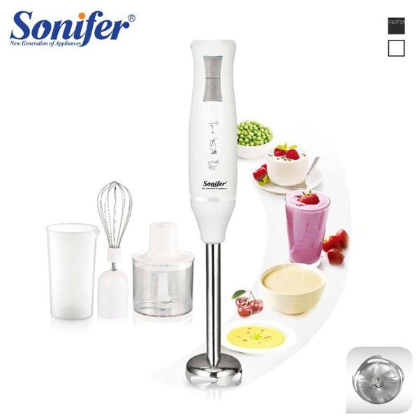 

2 speeds electric blender 3 in 1 mixer kitchen detachable hand blender egg beater vegetable fruit salad sonifer1