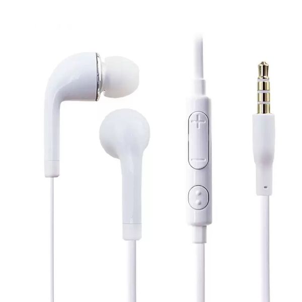 J5 S4 fones de ouvido EG900 3.5mm Jack in-Ear fones de ouvido fone de ouvido com fio com fone de ouvido de controle remoto MIC para Samsung Galaxy S 5 6 7 8 9 10 mais nota