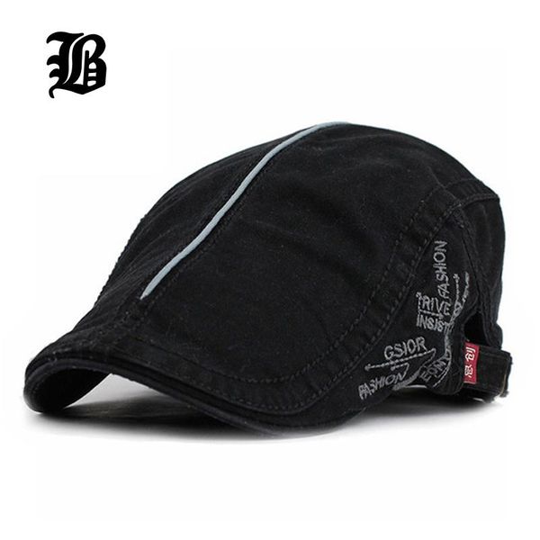 

flb] новая мода осень берет мужчины женщины vintage sunbonnet newsboy flat cabbie причинная вождения шапки boinas дышащий хлопок cap, Blue;gray