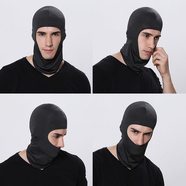

full tactical shield mascara ski motorcycle face gangster mask #
