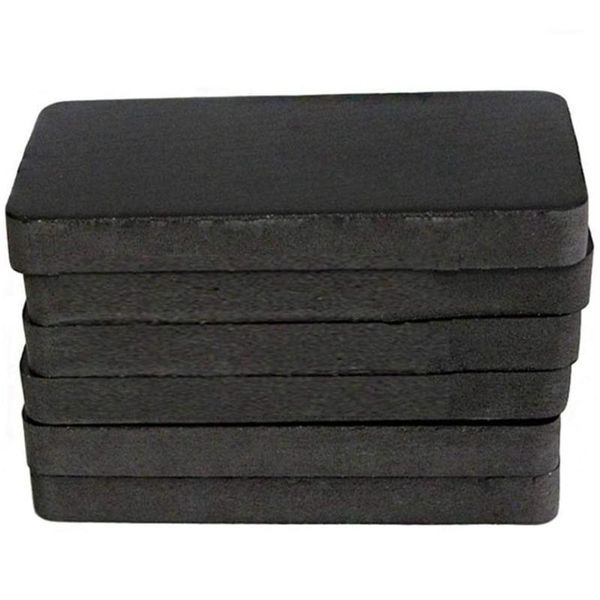 

accessories 6pcs treadmill mat thickened high-density rubber soundproof pad wear-resistant sports equipment mat1