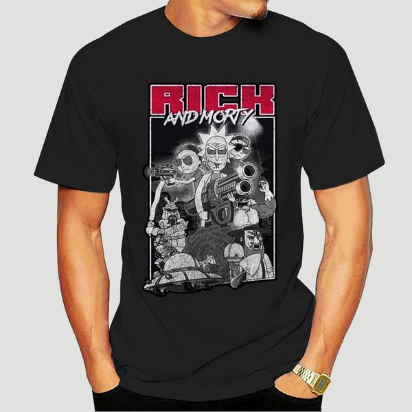 

men t shirt rick morty guns official evil morty eyepatch black s s casual round neck cool 4481a sport hooded sweatshirt hoodie