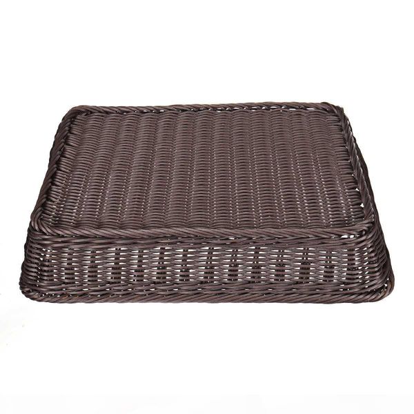 

4 size handmade flower fruit large storage basket rattan box candy organizer seagrass belly basket garden decor planter bask