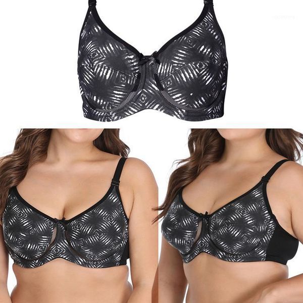 

gym clothing thin cup with steel ring printing fitness step yoga shockproof sports bra underwear women1, White;black
