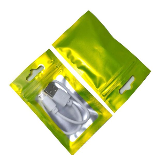 

200 шт. матовая зеленая алюминиевая фольга zip lock sundly пакетная сумка с висящими отверстие mylar пластиковая пищевая розничная молния уп