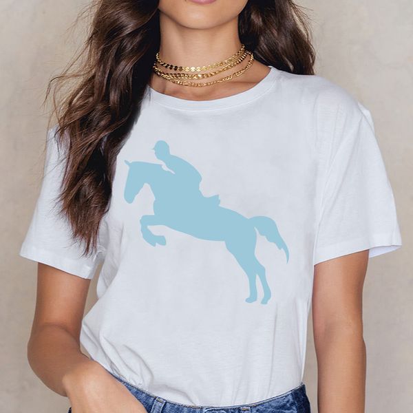 

t shirt women equitation rider jumping horse 3 womens 34 sleeve design black cotton female shirt sport hooded sweatshirt hoodie