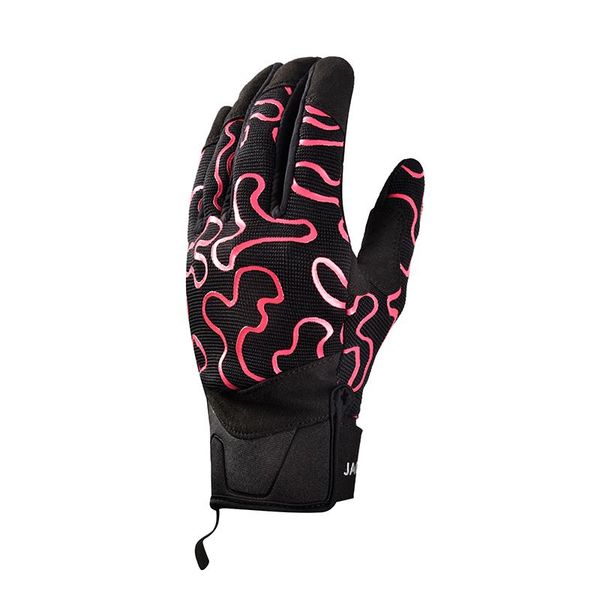 

2020 new design breathable men's full finger motorcycle gloves motorbike gloves for outdoor motorcycle mx off road racing bbygpb alice, Black