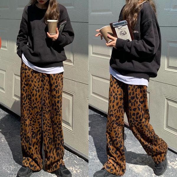 

xs-4xl winter velvet thick new straight wide leg womens trousers autumn streetwear chic pants women high waist plus size loose1, Black;white