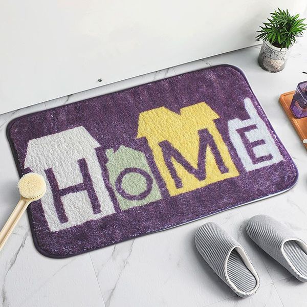 

bath mats slip-resistant pad carpet home practical anti slip mat rug bathroom non-slipping shower for kitchen1