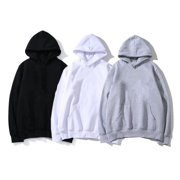 

men sportswear hooded sweatshirts mens pullover ice fire hoodies male hoodie sport suit new hip hop latest style ear hoodie 2020, Black