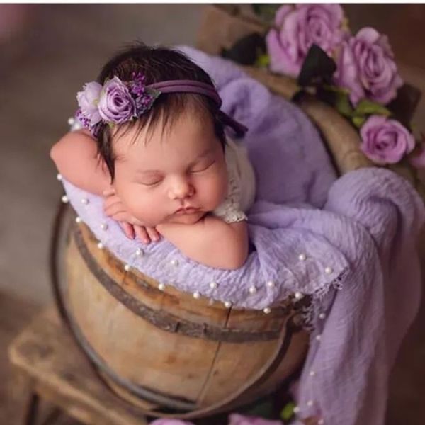 

pearl scarf wrap newborn pgraphy props,large size baby wrap pgraphy props y201009