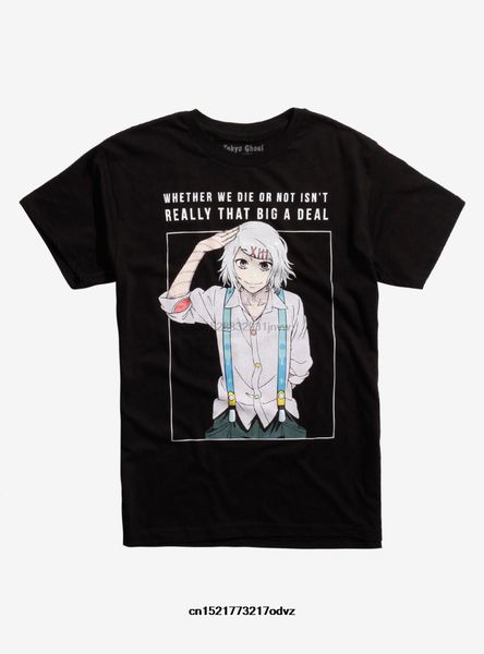 

men fashion tokyo ghoul juzo suzuya quote tshir novelty hoodie designers t shirts sweatshirt