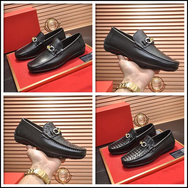 

big size 6-11 luxury mens oxford leather shoes whole cut handmade casual pointed toe lace up formal business men wedding dress shoes, Black