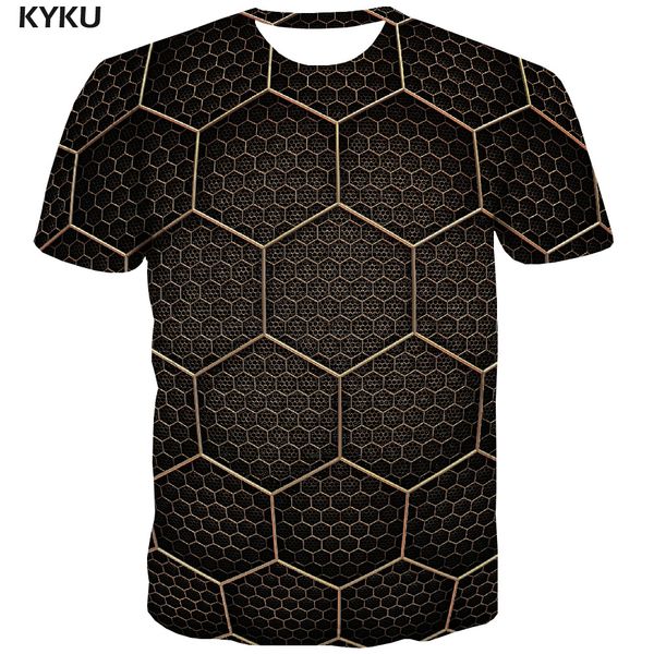 

abstract t-shirt men psychedelic shirt print geometry t-shirts 3d street tshirt printed mens clothing summer printed male, White;black