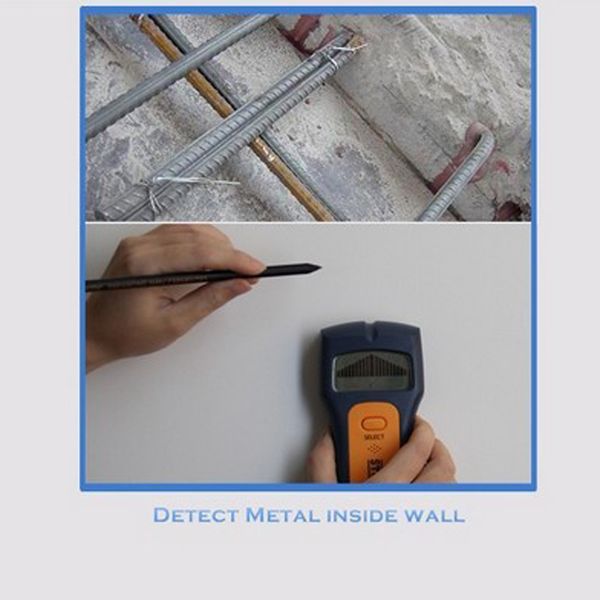 

stud wood wall center finder scanner metal ac live wire rebar detector
