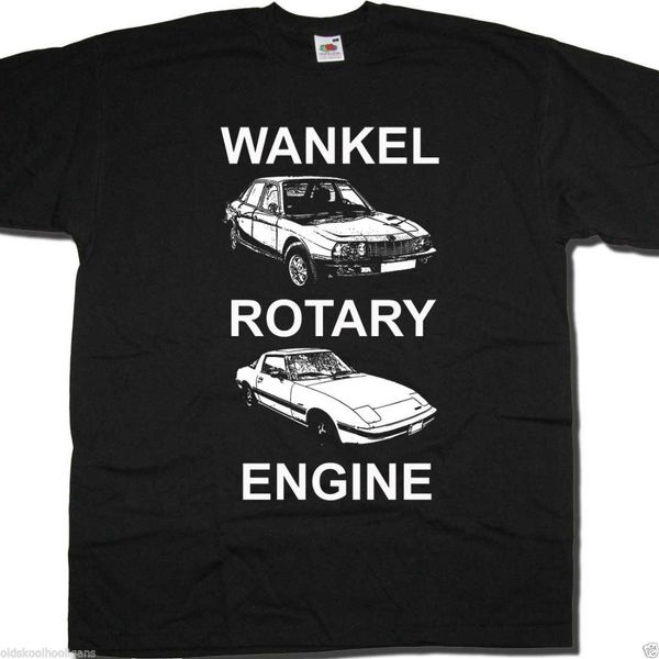 

wankel rotary engine t shirt cult automotive classic car ro80 rx7 fab mens summer sale funny tee shirts sport hooded sweatshirt hoodie