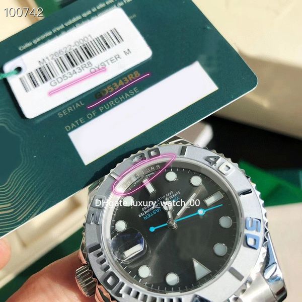 

men's watches kf factory watch 40mm 2813 timing movement with card + model + code selling automatic machinery luxury diving wristwatch, Slivery;brown