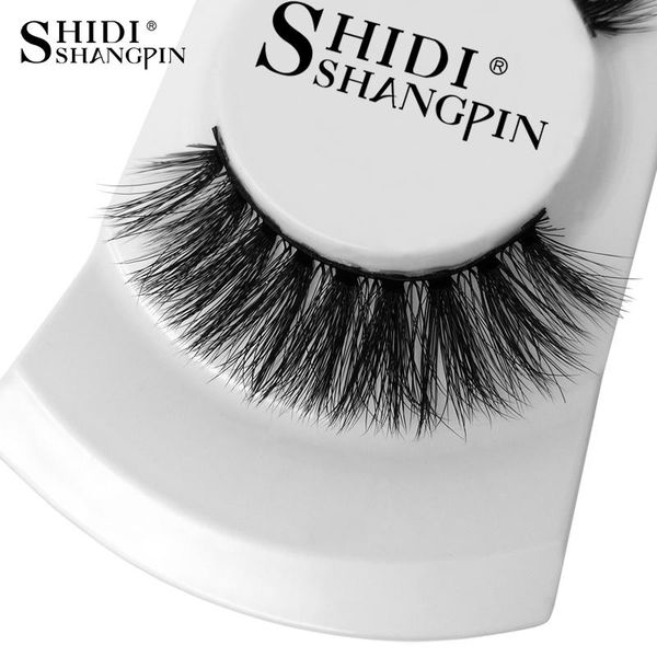 

1 pair thick 3d mink lashes false eyelashes natural long lashes handmade mink eyelashes extensions maquiagem makeups faux cils wmtavw