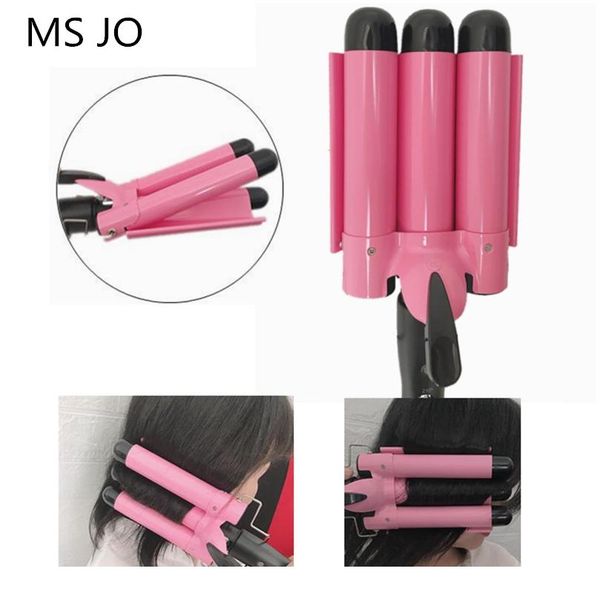 

профессиональные волосы щервины железный керамический трехместный баррез восверь келюр утюги волосы волна увеличить стайлинг инструменты sty