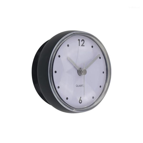 

wall clocks small creative clock modern design simple kitchen watch waterproof bathroom living relogio parede decor 60zb1