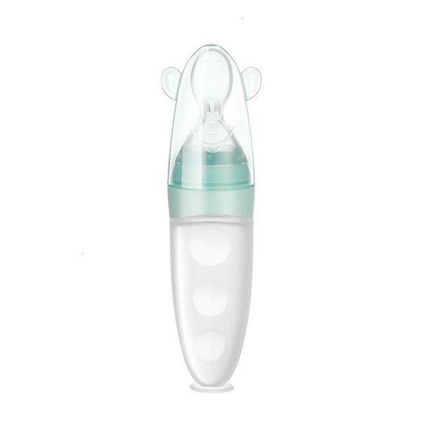 

rice squeezing bottle paste spoon milk baby feeding artifact