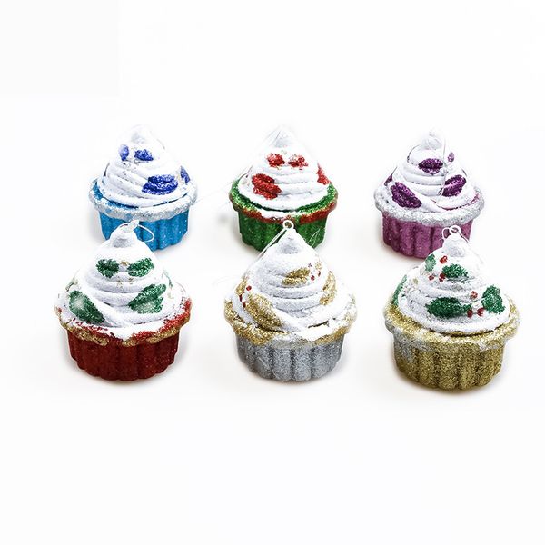 

diy house ornaments 1 foam candy piece xmas christmas tree decor ice cream cake popcorn hanging pendants party supplies