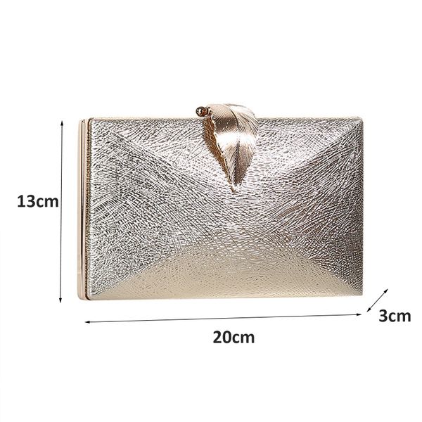 

luxy moon shoulder wedding clutch bag lock leaf zd1524 handbag purse purse for bridal metal party gold bag women's ladies c1009 wjtup, Red;black