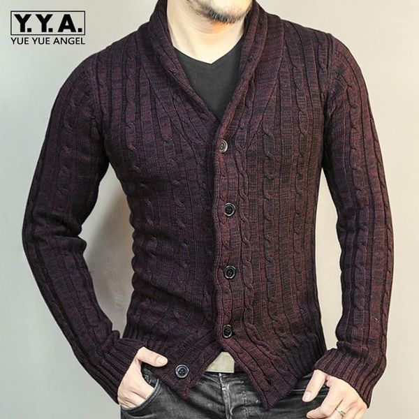 

mens spring slim fit knitwear sweater cardigan casual single breasted knitted outwear coat streetwear sueter hombre cardigans1, White;black