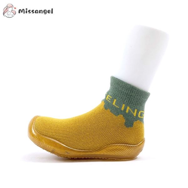 

newborn baby yellow kids shoes boys spring autumn first walkers infant baby soft bottom ankle sock babies toddler girsl shoes y201009