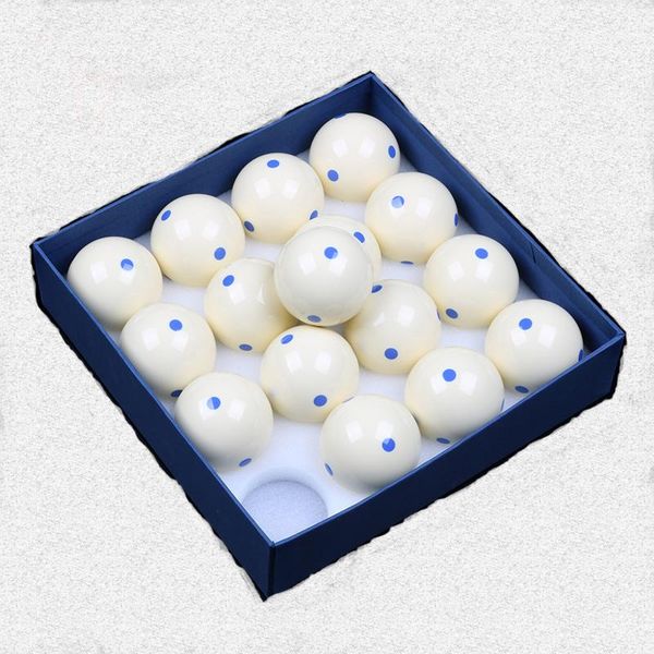 

billiard balls professional 16pcs/box taiwan crystal 52.5mm/57.2mm pool ball cue for sale