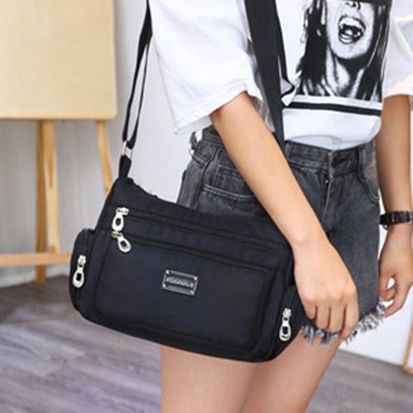 

fashion women's waterproof crossbody shoulder bag women tote messenger bags large capacity bag multifunctional handbag