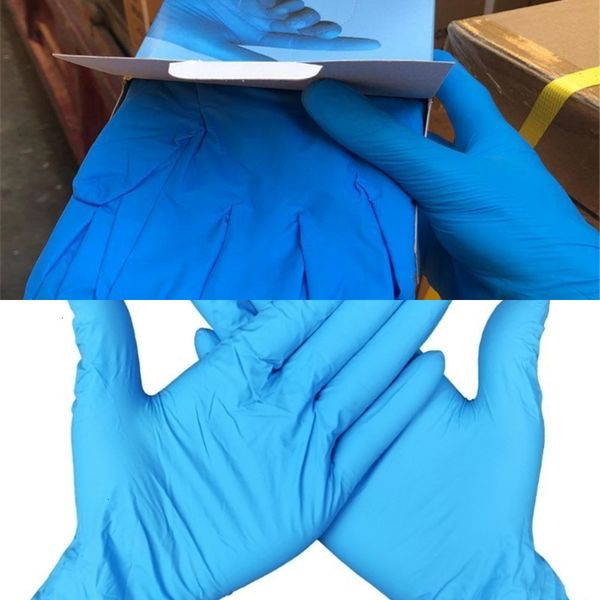 

disposable protective work/ 100pcs/lot kitchen dishwashing rubber garden gloves u i4r2