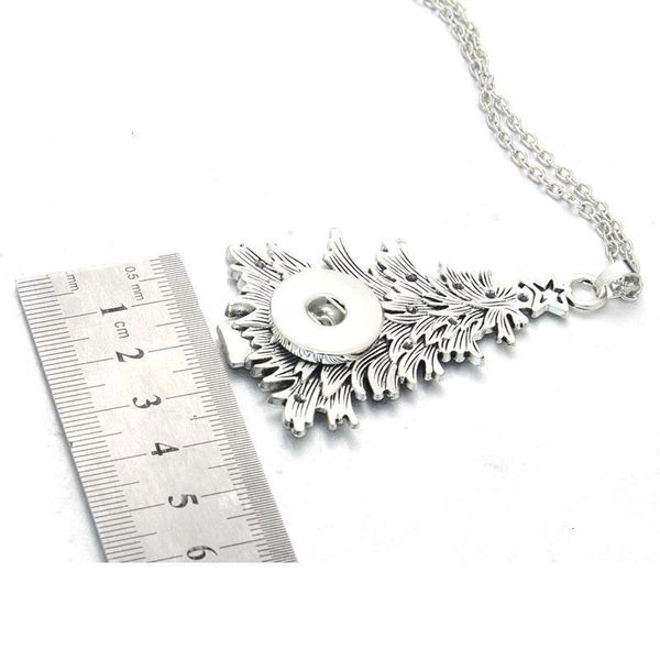 

button fashionxoadchristmas 18mm tree fit snap 60cm snaps necklace charms fashion pendant diy56jk