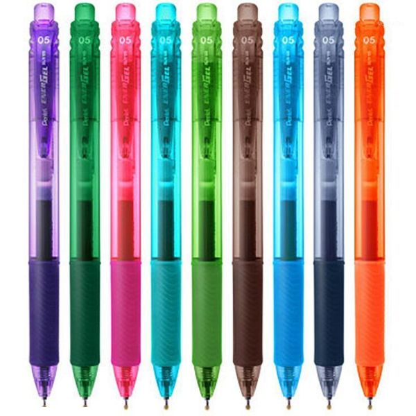 

gel pens pentel bln105 energel 0.5 mm pen colorful ink gel-x japan1