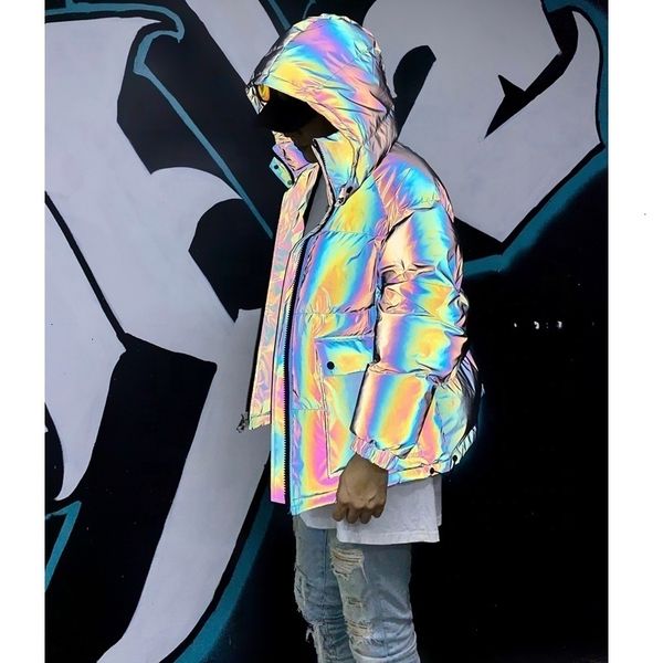 

oem private label men custom stock dropshipping 3m reflective bomber jacket
