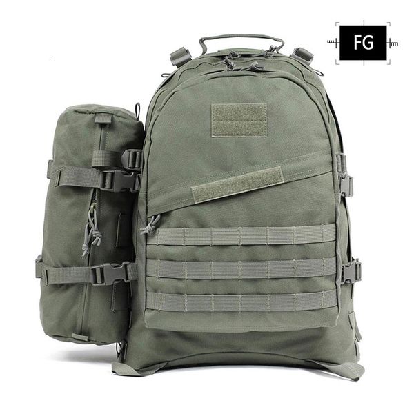 

55l большой емкости molle тактический рюкзак водонепроницаемые army military штурмовые сумки открытый туризм треккинг охота кемпинг сумка bb