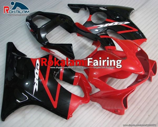 

cbr 600 f4i fairing for honda cbr600 f4i 2001 2002 2003 cbr600f4i red black motorcycle fairings bodywork kit (injection molding)
