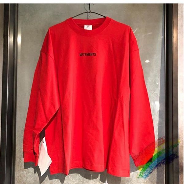 

t-shirts men women oversize long sleeve t-shirt colors vtm tee, White;black